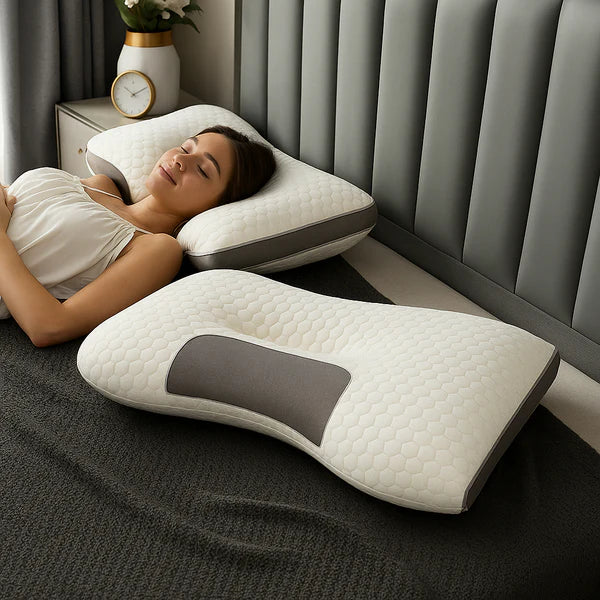 Almohada Ergonómica Ortopédica CerviLux™