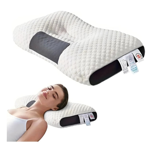 Almohada Ergonómica Ortopédica CerviLux™