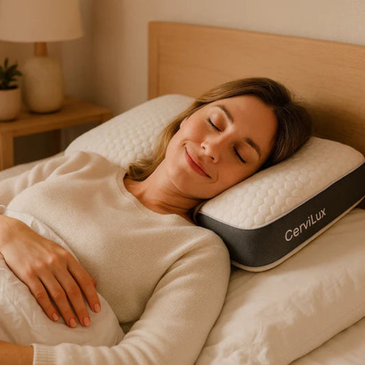 Almohada Ergonómica Ortopédica CerviLux™